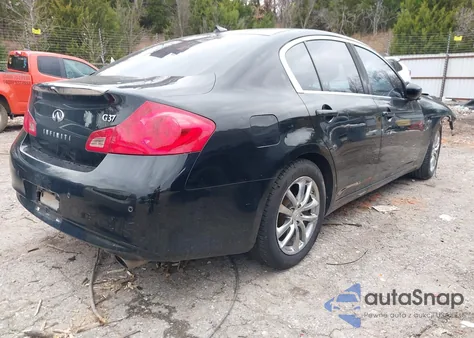 2010 Infiniti G37 Journey из США, поврежденный, VIN JN1CV6APXAM402358